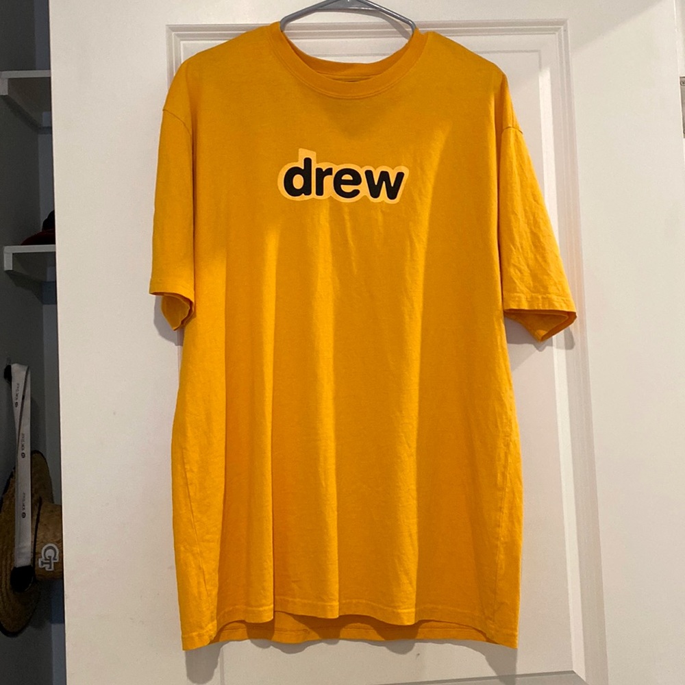 Drew House Yellow Tee Unisex